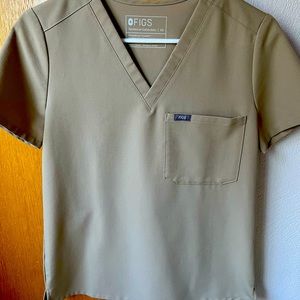Limited edition Figs khaki scrubs! Like brand new and in great condition!